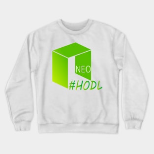 "NEO #HODL" Crewneck Sweatshirt